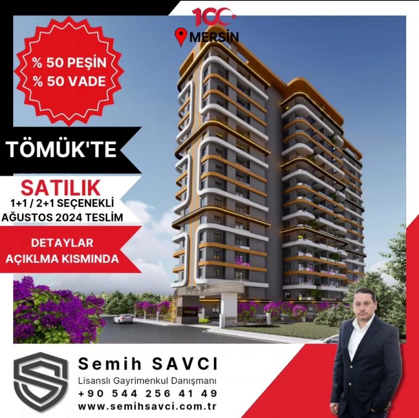 SATILIK Daire Tmk Erdemli Mersin 67 m2 1950000 TL