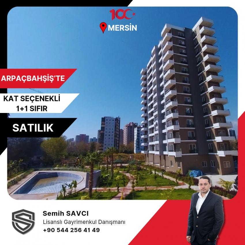 SATILIK Daire Arpabahi Erdemli Mersin 76 m2 1950000 TL